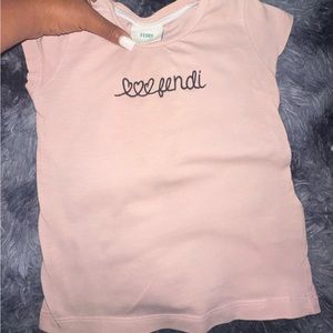 Toddler fendi tshirt / dress